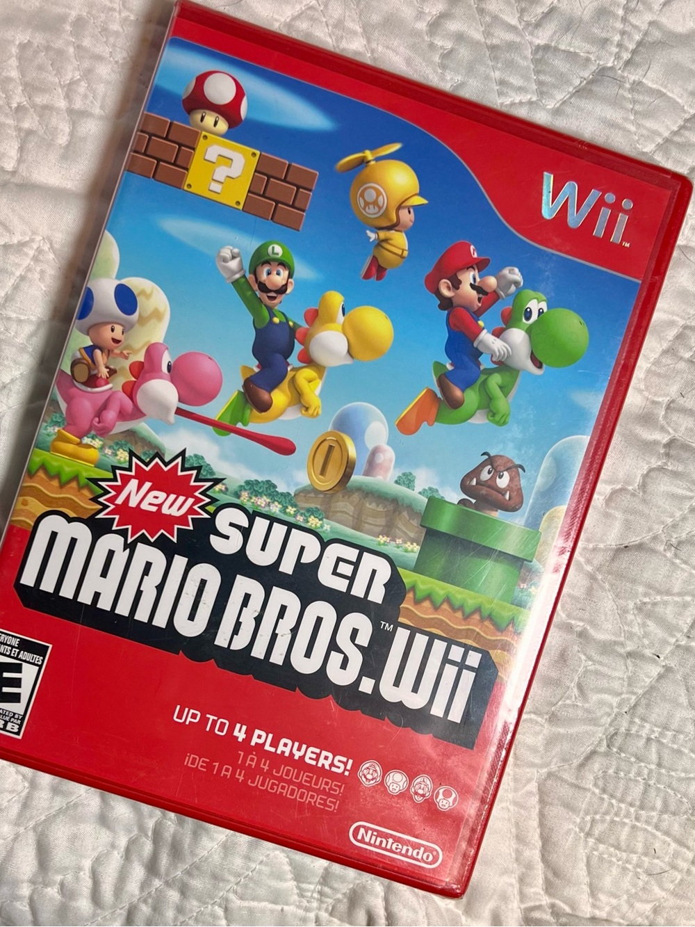 BRAND NEW UN OPENED Nintendo Wii New Super Mario Bros Wii Game
